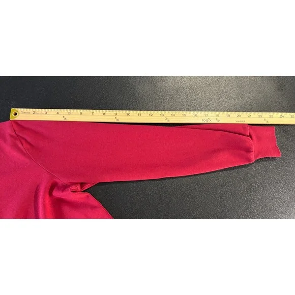 Polo Ralph Lauren Mens Red Long Sleeve Polo Shirt Classic Fit Small S P Pony - Picture 6 of 8